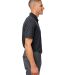 Under Armour 1377376 3.0 Striped Perf Polo in Black_001 side view