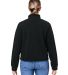 Under Armour 1387024 Women's Expanse Fleece Half-Z in Black/ black_001 back view
