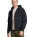 Under Armour 1387568 Icon Fleece Jacket in Black/ black_001 front view