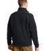 Under Armour 1387570 Expanse Fleece Half-Zip in Black/ black_001 back view