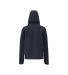 Under Armour 1389661 Women's Rival Stretch Jacket in Midnight navy/ white back view