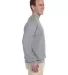 Jerzees 562 Adult NuBlend Crewneck Sweatshirt in Oxford side view