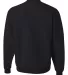 562 Jerzees Adult NuBlend® Crewneck Sweatshirt Black back view