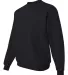 562 Jerzees Adult NuBlend® Crewneck Sweatshirt Black side view