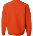 562 Jerzees Adult NuBlend® Crewneck Sweatshirt Burnt Orange back view
