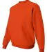 562 Jerzees Adult NuBlend® Crewneck Sweatshirt Burnt Orange side view