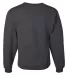 562 Jerzees Adult NuBlend® Crewneck Sweatshirt Black Heather back view