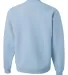 562 Jerzees Adult NuBlend® Crewneck Sweatshirt Light Blue back view