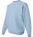 Jerzees 562 Adult NuBlend Crewneck Sweatshirt in Light blue side view