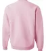562 Jerzees Adult NuBlend® Crewneck Sweatshirt Classic Pink back view