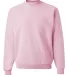 562 Jerzees Adult NuBlend® Crewneck Sweatshirt Classic Pink front view