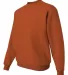 Jerzees 562 Adult NuBlend Crewneck Sweatshirt in Texas orange side view
