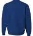 562 Jerzees Adult NuBlend® Crewneck Sweatshirt Royal back view