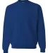562 Jerzees Adult NuBlend® Crewneck Sweatshirt Royal front view