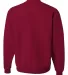 562 Jerzees Adult NuBlend® Crewneck Sweatshirt Cardinal back view