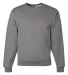 562 Jerzees Adult NuBlend® Crewneck Sweatshirt Oxford front view