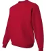 562 Jerzees Adult NuBlend® Crewneck Sweatshirt True Red side view