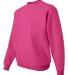 562 Jerzees Adult NuBlend® Crewneck Sweatshirt Cyber Pink side view