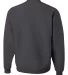 562 Jerzees Adult NuBlend® Crewneck Sweatshirt Charcoal Grey back view