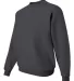 562 Jerzees Adult NuBlend® Crewneck Sweatshirt Charcoal Grey side view