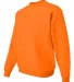 562 Jerzees Adult NuBlend® Crewneck Sweatshirt Safety Orange side view
