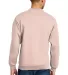 562 Jerzees Adult NuBlend Crewneck Sweatshirt Blush Pink back view