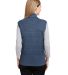 Spyder S17996 Women's Impact Vest in Frontier back view