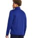 Under Armour 1383256 Storm Sweater Fleece Quarter- in Royal/ white_400 back view