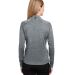 Spyder S17998 Women's Mission Half-Zip Sweatshirt in Polar jasper back view