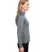 Spyder S17998 Women's Mission Half-Zip Sweatshirt in Polar jasper side view