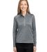 Spyder S17998 Women's Mission Half-Zip Sweatshirt in Polar jasper front view