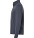 Under Armour 1389864 Drive Quarter-Zip Pullover in Downpour grey/ midnight navy side view
