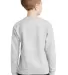 562B Jerzees Youth NuBlend® Crewneck 50/50 Sweats in Ash back view