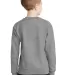 562B Jerzees Youth NuBlend® Crewneck 50/50 Sweats in Oxford back view