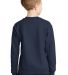562B Jerzees Youth NuBlend® Crewneck 50/50 Sweats in J. Navy