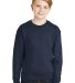 562B Jerzees Youth NuBlend® Crewneck 50/50 Sweats in J. Navy