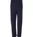 974 Jerzees Adult NuBlend® 50/50 Open-Bottom Swea J. Navy back view