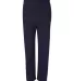 974 Jerzees Adult NuBlend® 50/50 Open-Bottom Swea J. Navy front view