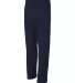 974 Jerzees Adult NuBlend® 50/50 Open-Bottom Swea J. Navy side view