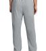 974 Jerzees Adult NuBlend® 50/50 Open-Bottom Swea in Athletic heather