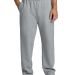 974 Jerzees Adult NuBlend® 50/50 Open-Bottom Swea in Athletic heather