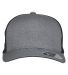 Spyder S18035 Radykl Flexfit Trucker Cap in Black/ black heather front view