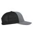 Spyder S18035 Radykl Flexfit Trucker Cap in Black/ black heather side view
