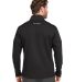 Spyder S18068 Constant Canyon Quarter-Zip Pullover in Black back view