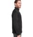 Spyder S18068 Constant Canyon Quarter-Zip Pullover in Black side view