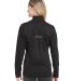 Spyder S18092 Women's Constant Canyon Quarter-Zip  in Black back view
