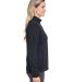 Spyder S18092 Women's Constant Canyon Quarter-Zip  in Black side view