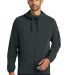 Nike NKFQ4761  Pro Hooded Jacket in Anthracite front view