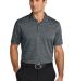 Nike NKFQ4792  Dri-FIT Striated Polo in Darkgrey front view