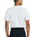 Nike NKFQ3968  Dri-FIT Victory Colorblock Polo in W/coolg/bk back view